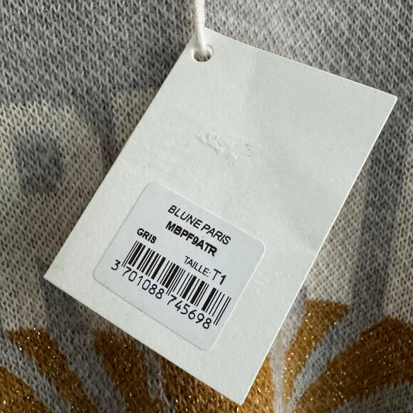 Sweater from the French brand Blune - Brune version - Fits size 1/2 EU - 6/8 US. - Picture 13 of 15